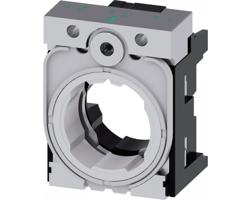 Siemens 3SU1510-0AA10-0AA0 Держатель, трехсторонний, металлический Siemens 3SU1510-0AA10-0AA0 Держатель, трехсторонний, металлический