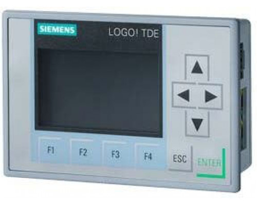 Siemens 6ED1055-4MH08-0BA0 Текстовый дисплей LOGO! TD, 6 строк, 3 цвета подсветки, 2 Ethernet порта Siemens 6ED1055-4MH08-0BA0 Текстовый дисплей LOGO! TD, 6 строк, 3 цвета подсветки, 2 Ethernet порта