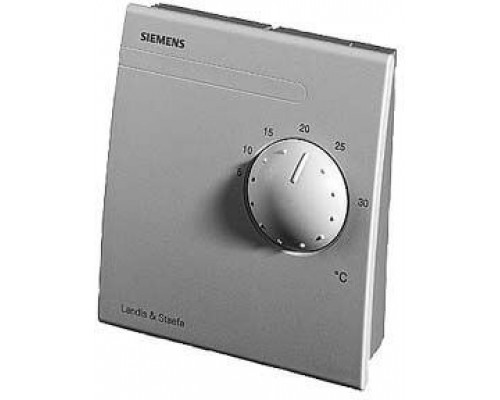 Siemens BPZ:QAA25 Комнатный модуль с датчиком температуры и задатчиком уставки Siemens BPZ:QAA25 Комнатный модуль с датчиком температуры и задатчиком уставки