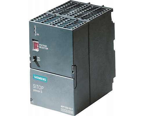 Siemens 6ES7305-1BA80-0AA0 Блок питания Simatic S7-300 Outdoor, PS 305, 24/48/60/110 В, 24 В/2 А Siemens 6ES7305-1BA80-0AA0 Блок питания Simatic S7-300 Outdoor, PS 305, 24/48/60/110 В, 24 В/2 А