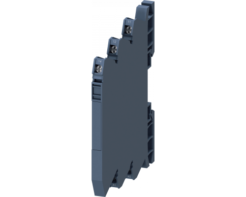 Siemens 3RQ4038-1AF01 Входной соединитель с интегрированным реле, 230 В AC/DC, 1 переключающий контакт, клеммная колодка Siemens 3RQ4038-1AF01 Входной соединитель с интегрированным реле, 230 В AC/DC, 1 переключающий контакт, клеммная колодка