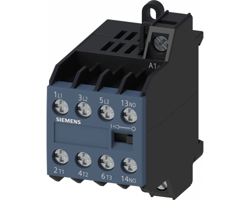 Siemens 3TG1010-0AC20-0AA0 Контактор для электродвигателя, напряжение 24В, частота 45-450Гц, винтовые клеммы Siemens 3TG1010-0AC20-0AA0 Контактор для электродвигателя, напряжение 24В, частота 45-450Гц, винтовые клеммы