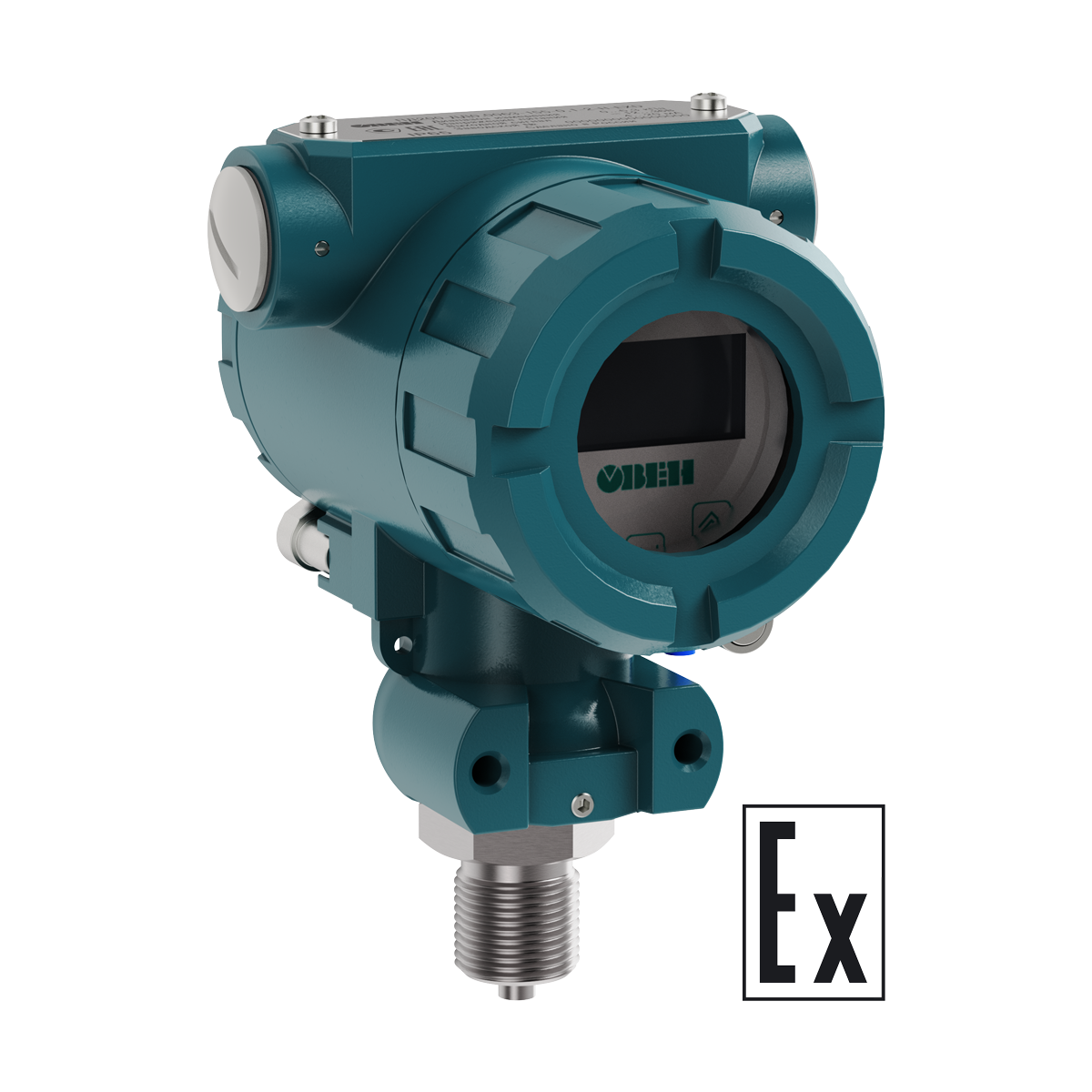 ОВЕН ПД100И модели 1х5-2-Exd датчик давления с ЖК-индикацией и перенастройкой в исполнении EXD ОВЕН ПД100И модели 1х5-2-Exd датчик давления с ЖК-индикацией и перенастройкой в исполнении EXD