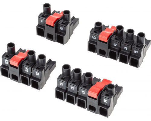 Siemens 6SL3200-0ST07-0AA0 Штекеры Sinamics G120/G120C FSC для подключения сети, двигателя, промежуточного контура и тормозного резистора Siemens 6SL3200-0ST07-0AA0 Штекеры Sinamics G120/G120C FSC для подключения сети, двигателя, промежуточного контура и тормозного резистора