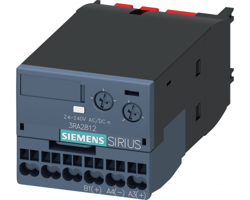 Siemens 3RA2812-2DW10 Электронное реле времени, задержка отключения, с внешним питанием и полупроводниковым выходом Siemens 3RA2812-2DW10 Электронное реле времени, задержка отключения, с внешним питанием и полупроводниковым выходом