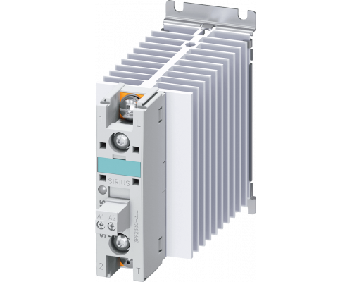 Siemens 3RF2330-3AA02 Полупроводниковый контактор для управления цепями переменного тока, до 30А, 40°C, 24-230V/24V DC Siemens 3RF2330-3AA02 Полупроводниковый контактор для управления цепями переменного тока, до 30А, 40°C, 24-230V/24V DC