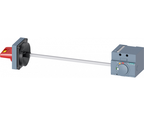 Siemens 3VA9157-0PK17 Поворотный привод с установкой на боковую стенку, аварийным остановом, IP65 и комплектом подсветки Siemens 3VA9157-0PK17 Поворотный привод с установкой на боковую стенку, аварийным остановом, IP65 и комплектом подсветки