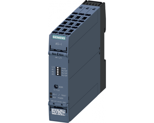 Siemens 3RK1207-0CG00-2AA2 Модуль Slimline Compact SC22.5, IP20, аналоговый, 4 вх-c/v Siemens 3RK1207-0CG00-2AA2 Модуль Slimline Compact SC22.5, IP20, аналоговый, 4 вх-c/v