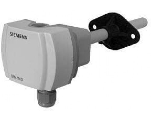 Siemens S55720-S455 Канальный датчик качества воздуха CO2 (ширина 40 мм, диапазон измерения 0-10000 ppm, выход 0-10 В) Siemens S55720-S455 Канальный датчик качества воздуха CO2 (ширина 40 мм, диапазон измерения 0-10000 ppm, выход 0-10 В)