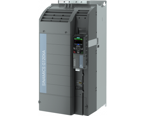 Siemens 6SL3220-3YD44-0CB0 Привод SINAMICS G120XA, 90 кВт, 380 В, фильтр C3, IOP-2, Fieldbus MODBUS RTU, BACnet MS/TP, USS Siemens 6SL3220-3YD44-0CB0 Привод SINAMICS G120XA, 90 кВт, 380 В, фильтр C3, IOP-2, Fieldbus MODBUS RTU, BACnet MS/TP, USS