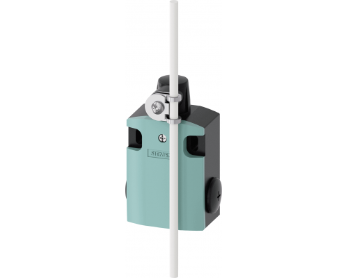 Siemens 3SE5122-0CH82 Позиционный выключатель с металлическим корпусом 56mm и пластиковым актуатором 200mm Siemens 3SE5122-0CH82 Позиционный выключатель с металлическим корпусом 56mm и пластиковым актуатором 200mm