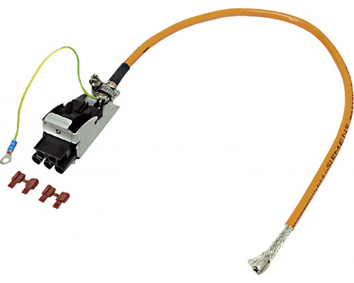 Siemens 6FX5002-5CS12-.... Силовой кабель с подготовкой для Siemens Sinamics 4x2,5 C, штекер открыт, длина переменная Siemens 6FX5002-5CS12-.... Силовой кабель с подготовкой для Siemens Sinamics 4x2,5 C, штекер открыт, длина переменная