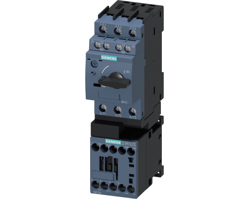 Siemens 3RA2115-1HA17-1BB4 Фидерная сборка прямого пуска, типоразмер s00, 5,5 - 8а, 400В, 24В DC, IQ 150kA Siemens 3RA2115-1HA17-1BB4 Фидерная сборка прямого пуска, типоразмер s00, 5,5 - 8а, 400В, 24В DC, IQ 150kA