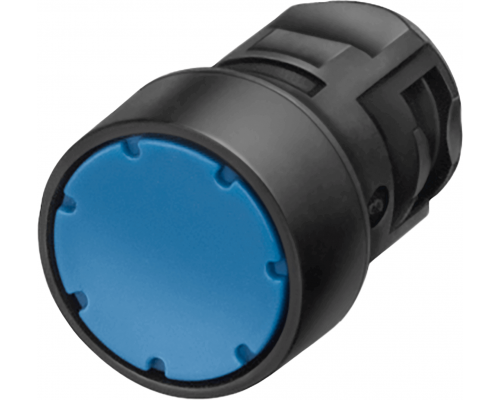 Siemens 3SB2001-0AF01 Переключатель диаметром 16mm с подсветкой, плоская кнопка синего цвета Siemens 3SB2001-0AF01 Переключатель диаметром 16mm с подсветкой, плоская кнопка синего цвета