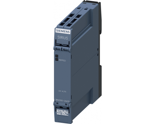 Siemens 3RN2000-2AA30 Реле термисторной защиты, 1 п-контакт, 24 В, авто сброс, корпус 17.5 мм Siemens 3RN2000-2AA30 Реле термисторной защиты, 1 п-контакт, 24 В, авто сброс, корпус 17.5 мм