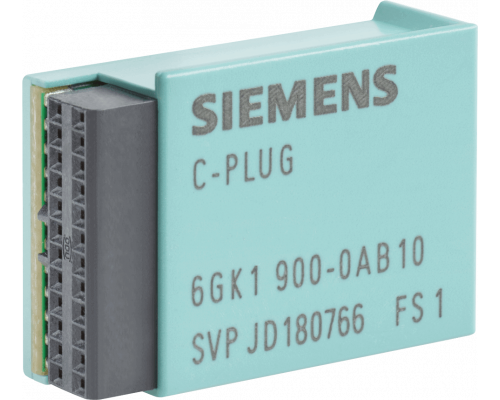 Siemens 6GK1900-0AB10 Модуль памяти C-plug для устройств Simatic NET (Scalance XC-200, XP-200, HM-400, XR-500, M-800, W-700, SC-600, S615) Siemens 6GK1900-0AB10 Модуль памяти C-plug для устройств Simatic NET (Scalance XC-200, XP-200, HM-400, XR-500, M-800, W-700, SC-600, S615)