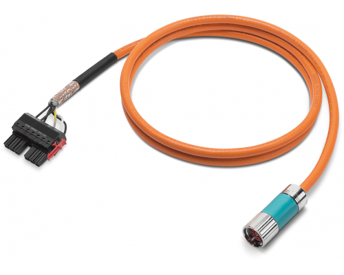 Siemens 6FX5002-5CN06-1DA0 Силовой кабель предварительно собранный 4x1,5 С, для SINAMICS S120 книжного формата Siemens 6FX5002-5CN06-1DA0 Силовой кабель предварительно собранный 4x1,5 С, для SINAMICS S120 книжного формата