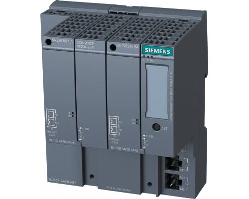 Siemens 6GK5204-0BA00-2GF2 Управляемый промышленный коммутатор Scalance xf204-2ba с двумя RJ45 BA Siemens 6GK5204-0BA00-2GF2 Управляемый промышленный коммутатор Scalance xf204-2ba с двумя RJ45 BA