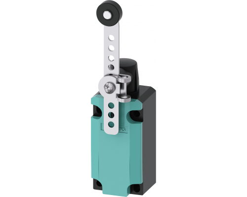 Siemens 3SE5112-0CH60 Позиционный выключатель с металлическим корпусом 40mm, поворотным элементом и пластиковым роликом Siemens 3SE5112-0CH60 Позиционный выключатель с металлическим корпусом 40mm, поворотным элементом и пластиковым роликом