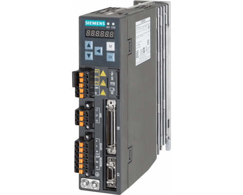 Siemens 6SL3210-5FB10-1UA2 Преобразователь частоты, 200-240 В, 2,5/1,5 А, 0-330 Гц, 0,1 кВт, IP20, 45x170x170 Siemens 6SL3210-5FB10-1UA2 Преобразователь частоты, 200-240 В, 2,5/1,5 А, 0-330 Гц, 0,1 кВт, IP20, 45x170x170