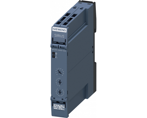 Siemens 3RP2505-2AW30-0AX0 Реле времени, многофункциональное с лакированной платой, 1 переключающий контакт Siemens 3RP2505-2AW30-0AX0 Реле времени, многофункциональное с лакированной платой, 1 переключающий контакт