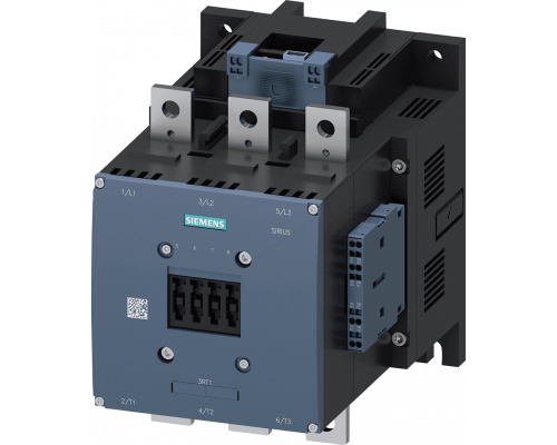 Siemens 3RT1075-2NF36 Контактор 200 кВт, 400 В, AC-3/AC-DC, Uc 96-127 В, 2но+2нз, S12, шинные наконечники Siemens 3RT1075-2NF36 Контактор 200 кВт, 400 В, AC-3/AC-DC, Uc 96-127 В, 2но+2нз, S12, шинные наконечники