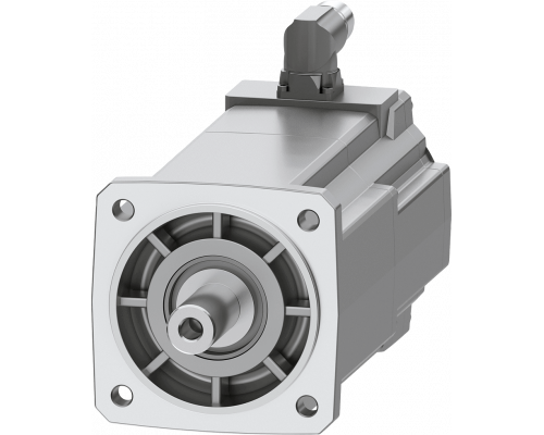 Siemens 1FK2205-2AF10-0MA0 Серводвигатель, М0 3,6 Нм, ПН 0,94 кВт при 3000 об/мин, IP64, вал D19x40 мм, датчик 22-бит Siemens 1FK2205-2AF10-0MA0 Серводвигатель, М0 3,6 Нм, ПН 0,94 кВт при 3000 об/мин, IP64, вал D19x40 мм, датчик 22-бит