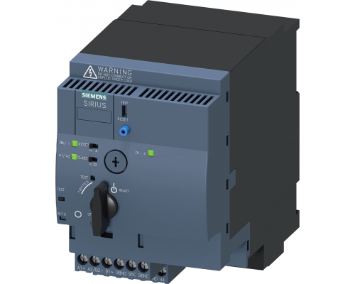 Siemens 3RA6250-1EB33 Реверсивный пускатель, 400 В, управление 24 В AC/DC, защита 8-32 А, IP20 Siemens 3RA6250-1EB33 Реверсивный пускатель, 400 В, управление 24 В AC/DC, защита 8-32 А, IP20