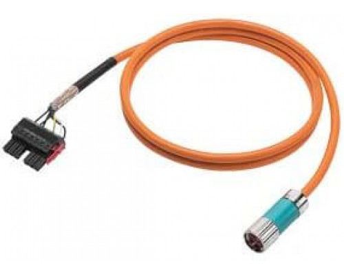 Siemens 6FX5002-5CN06-1BB0 Силовой кабель предварительно собранный 4x1,5 С, для SINAMICS S120 книжного формата, размер 1 Siemens 6FX5002-5CN06-1BB0 Силовой кабель предварительно собранный 4x1,5 С, для SINAMICS S120 книжного формата, размер 1