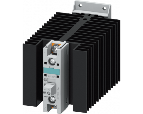 Siemens 3RF2370-3AA45 Полупроводниковый контактор, 70А, 200-600В, 4-30В DC, рабочая температура до 40°C Siemens 3RF2370-3AA45 Полупроводниковый контактор, 70А, 200-600В, 4-30В DC, рабочая температура до 40°C