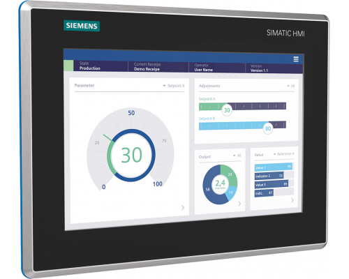 Siemens 6AV2128-3MB40-0AX0 Панель оператора SIMATIC HMI MTP1200 Unified Comfort Panel, нержавеющая сталь, IP69, дисплей 12.1 Siemens 6AV2128-3MB40-0AX0 Панель оператора SIMATIC HMI MTP1200 Unified Comfort Panel, нержавеющая сталь, IP69, дисплей 12.1