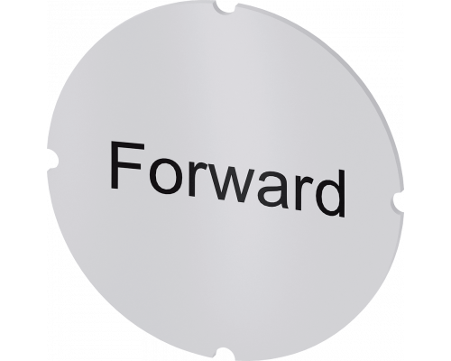 Siemens 3SU1900-0AB71-0DN0 Сменный маркер для кнопок с подсветкой, круглый, молочного цвета с черной надписью Siemens 3SU1900-0AB71-0DN0 Сменный маркер для кнопок с подсветкой, круглый, молочного цвета с черной надписью