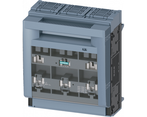 Siemens 3NP1163-1JC20 Предохранительный разъединитель 3-полюсный, NH3, 630A, шинная система 60mm Siemens 3NP1163-1JC20 Предохранительный разъединитель 3-полюсный, NH3, 630A, шинная система 60mm