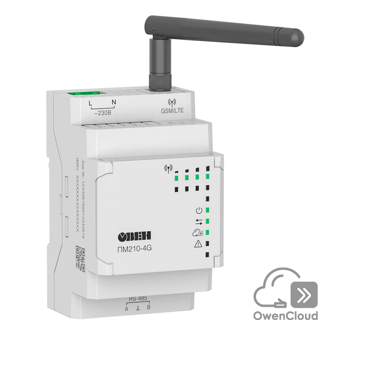 ОВЕН ПМ210, ПЕ210, ПВ210 сетевые шлюзы для доступа к сервису OwenCloud ОВЕН ПМ210, ПЕ210, ПВ210 сетевые шлюзы для доступа к сервису OwenCloud