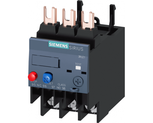 Siemens 3RU2126-4BJ0 Реле перегрузки для электродвигателя, типоразмер S0, класс 10, 14-20 А Siemens 3RU2126-4BJ0 Реле перегрузки для электродвигателя, типоразмер S0, класс 10, 14-20 А