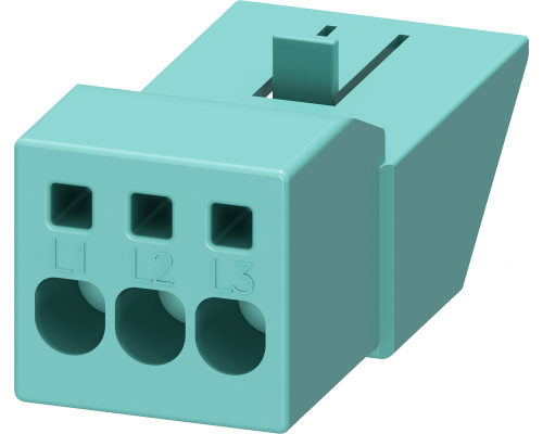 Siemens 3RV2917-5FA00 Клеммный блок для подвода питания Siemens 3RV2917-5FA00 Клеммный блок для подвода питания