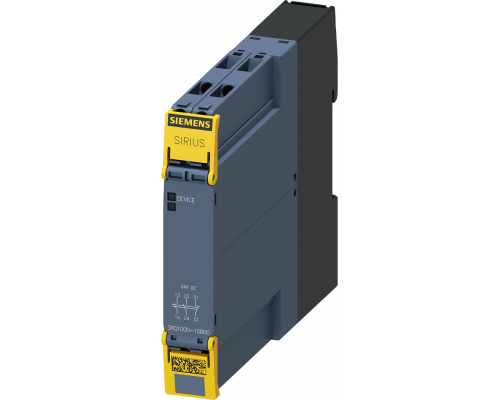 Siemens 3RQ1000-1GB00 Согласующее реле, 2НО/1НЗ, 24В AC/DC, SIL2/PL c, промышленный корпус Siemens 3RQ1000-1GB00 Согласующее реле, 2НО/1НЗ, 24В AC/DC, SIL2/PL c, промышленный корпус