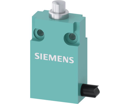 Siemens 3SE5413-0CC20-1EA5 Позиционный выключатель с соединительным кабелем 2m, быстродействующие контакты, 1но+1нз, закругленный плунжер Siemens 3SE5413-0CC20-1EA5 Позиционный выключатель с соединительным кабелем 2m, быстродействующие контакты, 1но+1нз, закругленный плунжер