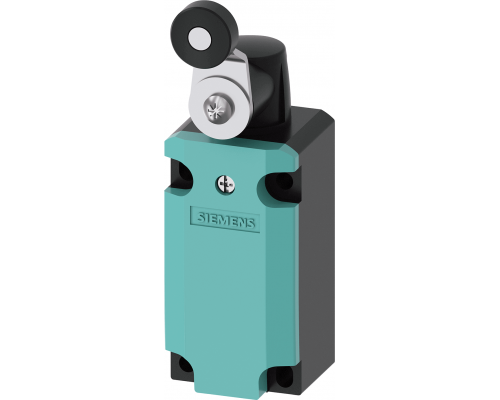 Siemens 3SE5132-0BJ01 Позиционный выключатель, пластиковый корпус 40mm, двусторонний привод, контакты плавного хода, поворотный элемент Siemens 3SE5132-0BJ01 Позиционный выключатель, пластиковый корпус 40mm, двусторонний привод, контакты плавного хода, поворотный элемент