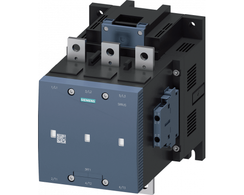 Siemens 3RT1275-6AD36 Вакуумный контактор, 200 кВт, 400 В, AC-3, AC/DC, Uc 42-48 В, 2но+2нз, S12 Siemens 3RT1275-6AD36 Вакуумный контактор, 200 кВт, 400 В, AC-3, AC/DC, Uc 42-48 В, 2но+2нз, S12