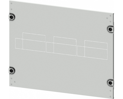 Siemens 8PQ2040-6BA26 Панель-заглушка Sivacon s4 для втычных выключателей, 3- и 4-полюсная, стационарная, размеры 400x600 мм Siemens 8PQ2040-6BA26 Панель-заглушка Sivacon s4 для втычных выключателей, 3- и 4-полюсная, стационарная, размеры 400x600 мм