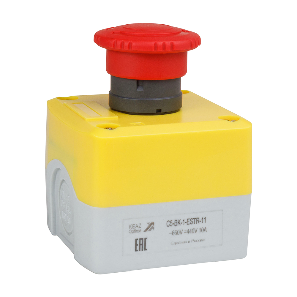 KEAZ Пост кноп авар стоп OptiSignal D22 C5-BK-1-ESTR-11 1НО+1НЗ возв пов XALK178E KEAZ Пост кноп авар стоп OptiSignal D22 C5-BK-1-ESTR-11 1НО+1НЗ возв пов XALK178E