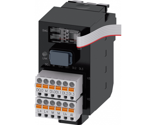 Siemens 3SU1400-1LK10-3BA1 Интерфейсный модуль Sirius act с PROFINET, 24 В DC, пружинные клеммы Siemens 3SU1400-1LK10-3BA1 Интерфейсный модуль Sirius act с PROFINET, 24 В DC, пружинные клеммы