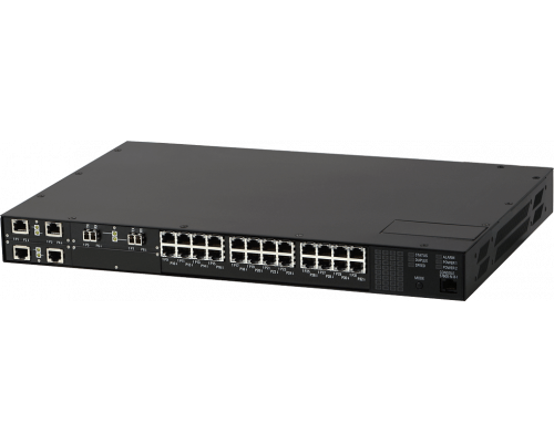 Siemens 6GK6023-0AS23-3DC0-Z A09+B03+C01+D01 Управляемый коммутатор RUGGEDCOM RSG2300 для особых условий эксплуатации, шифрование 128-бит Siemens 6GK6023-0AS23-3DC0-Z A09+B03+C01+D01 Управляемый коммутатор RUGGEDCOM RSG2300 для особых условий эксплуатации, шифрование 128-бит