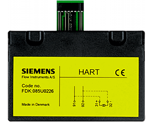 Siemens FDK:085U0226 Дополнительный модуль HART для подключения и расширения функциональности оборудования Siemens FDK:085U0226 Дополнительный модуль HART для подключения и расширения функциональности оборудования