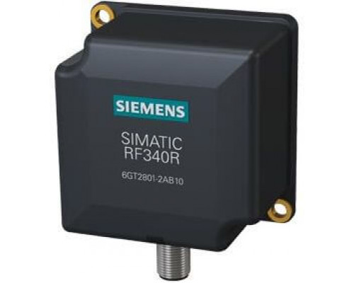 Siemens 6GT2801-2AB10 Считыватель SIMATIC RF340R с интерфейсом RS422, IP67, диапазон температур -25/+70°C, размеры 75x75x41 мм Siemens 6GT2801-2AB10 Считыватель SIMATIC RF340R с интерфейсом RS422, IP67, диапазон температур -25/+70°C, размеры 75x75x41 мм