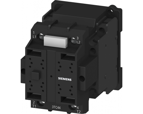 Siemens 3TC4417-0BU0 Контактор, размер 2, 2-полюс DC-3, 32А, с дополнительными контактами 22, управлением AC 240/288V Siemens 3TC4417-0BU0 Контактор, размер 2, 2-полюс DC-3, 32А, с дополнительными контактами 22, управлением AC 240/288V