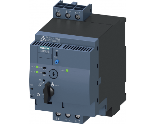 Siemens 3RA6250-1EB34 Реверсивный пускатель, 400В, 24 В ac/dc, 8-32 А, IP20, винтовые и заменяемые клеммы Siemens 3RA6250-1EB34 Реверсивный пускатель, 400В, 24 В ac/dc, 8-32 А, IP20, винтовые и заменяемые клеммы