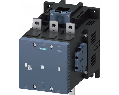 Siemens 3RT1275-6NF36 Вакуумный контактор, 200 кВт, 400 В, AC-3, AC/DC, Uc 96-127 В, 2но+2нз, S12 Siemens 3RT1275-6NF36 Вакуумный контактор, 200 кВт, 400 В, AC-3, AC/DC, Uc 96-127 В, 2но+2нз, S12