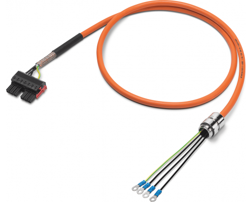 Siemens 6FX80.2-5CP17-.... Силовой кабель предварительно собранный, для подключения оборудования, с высокой надежностью и безопасностью Siemens 6FX80.2-5CP17-.... Силовой кабель предварительно собранный, для подключения оборудования, с высокой надежностью и безопасностью